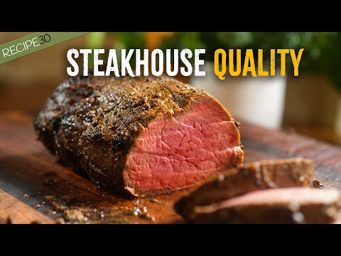 THE ULTIMATE STEAKHOUSE BEEF TENDERLOIN
