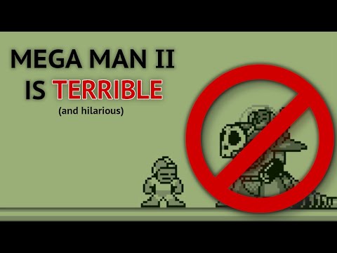 Mega Man II on the Game Boy Doesn't Exist