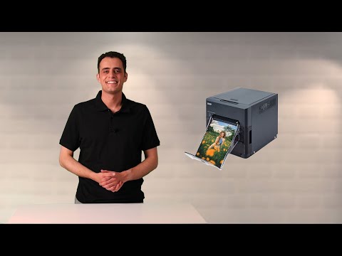 DNP QW410 Fotodrucker | Überprüfung & Papiereinlegen (Anleitung)