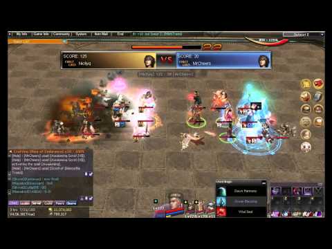 Atlantica Online Final Grand Championship Nicllyq vs MrCheers