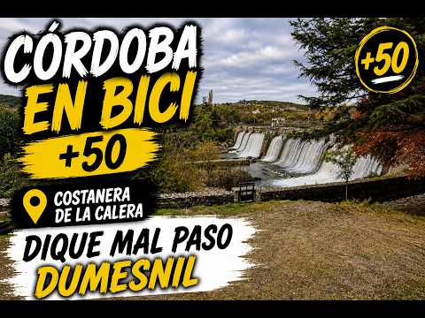 Córdoba en Bici +50 Costanera La Calera   Dumesnil  pasando por dique Mal Paso