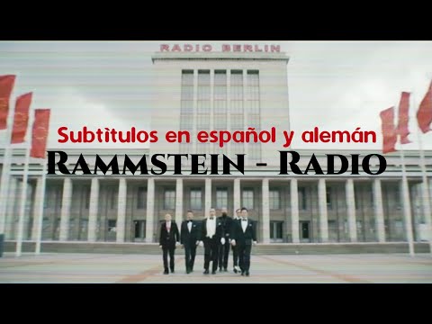 Rammstein - Radio | Subtítulos en español y alemán (Traducción y explicación de la letra)