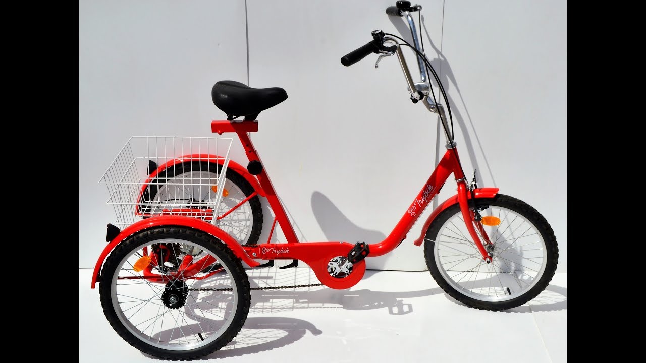 Rower trójkołowy TRYBIK