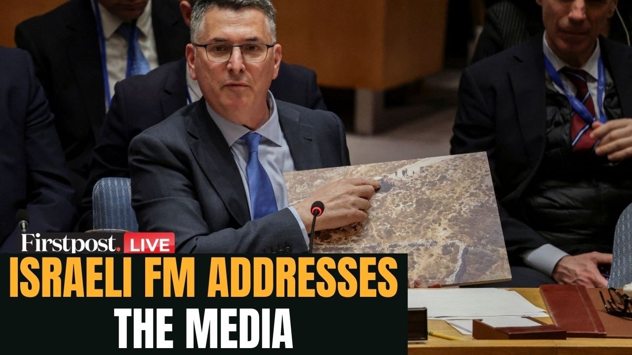 US-Iran LIVE: Israeli FM Gideon Saar Speaks After Missile Attack in Northern Israel | N18G