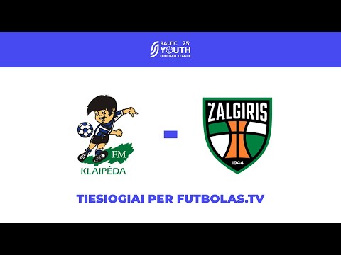 2025 BYFL U16: Klaipėdos FM – Kauno Žalgirio FA | Apžvalga