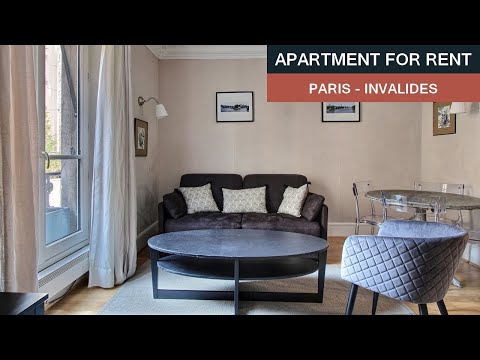 Apartment Tour - Furnished 1-Bedroom Apartment in Paris 7 for Rent on Rue Vaneau - T07941