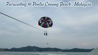 Malaysian Diaries: Parasailing @ Pentai Cenang Beach , Malaysia ll Activities to do at Pentai Cenang