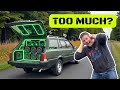 Peugeot 505 Ultimate Stealth Classic Car Audio Install