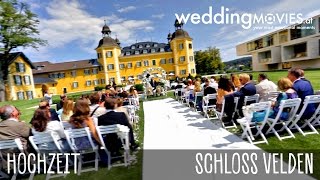 preview picture of video 'Hochzeitsfilm Tanja und Richard | Schlosshotel Velden'