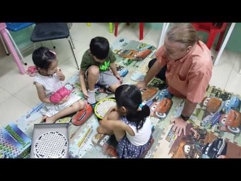 aelc 유치원 영어놀이시간