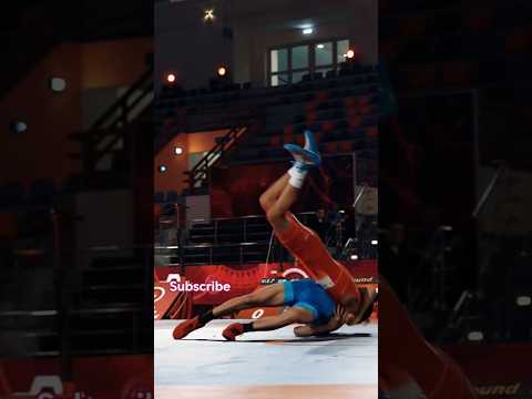 Incredible 4-Point Throw in Greco-Roman Wrestling! 🤼‍♂️ #grecoromanwrestling