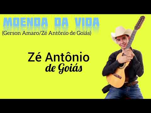 Zé Antônio de Goiás - Moenda da Vida 