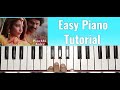 Panchi Bole Hai Kya पंछी बोले है क्या Movie Bahubali Easy Piano Tutorial