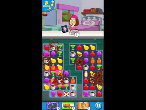 Family Guy Another Freakin Mobile Game Level 55 - NO BOOSTERS