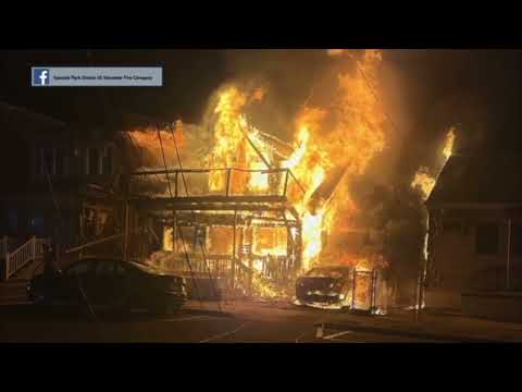 Seaside Heights Fire