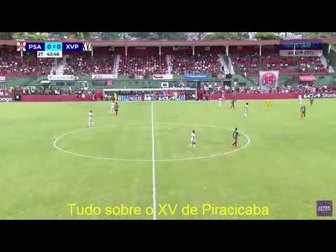 Portuguesa Santista 0 x 1 XV de Piracicaba pela 14ª rodada do Camp. Paulista da Série A2 de 2023