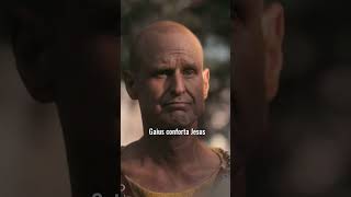 Uma das cenas de The Chosen mais emocionantes? Fiquem com Jesus e Gaius.