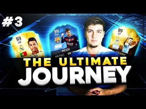 FIFA 16 ULTIMATE JOURNEY #3 - BEST SKILL MOVES FOR SLOW PLAYERS + HESKEY SQUAD!
