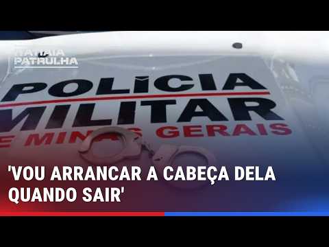 HOMEM INVADE CASA DA EX, É PRESO EM SANTA LUZIA E PROMETE ASSASSINAR A VÍTIMA QUANDO SAIR DA CADEIA