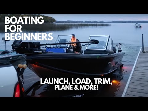 Boating Basics: COMPLETE Guide to Launching, Loading, Driving & More!