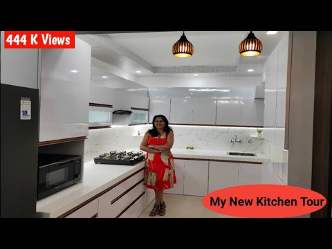 Smart Modular Kitchen