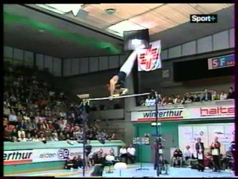 Dimitri KARBANENKO (FRA) HB - 2003 Swiss Cup