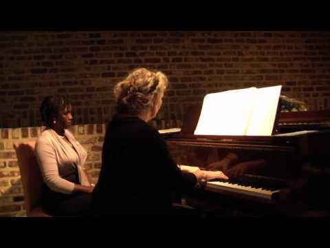 Astrid Belliot and Myriam Vandezande - F. Chopin - Nocturne for Piano Opus 9 nr 2
