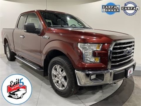 2015 Ford F-150 XLT