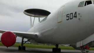 preview picture of video '【レーダーが回転!】航空自衛隊 早期警戒管制機 Boeing E-767 AWACS aircraft,JASDF'