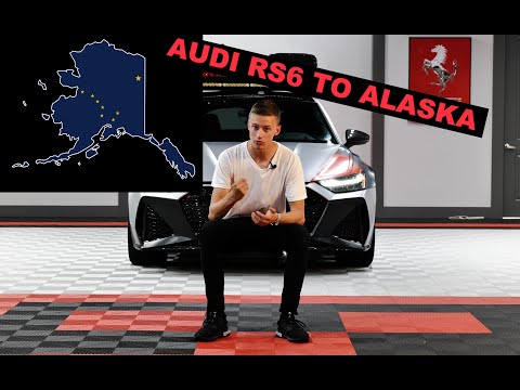 I'm Driving my Audi RS from Florida to Alaska!!