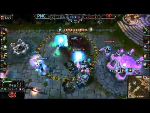International Wildcard Tournament - paiN brTT Penta Kill