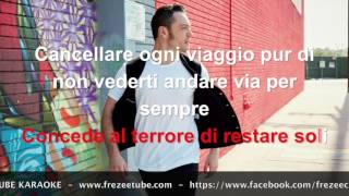 Tiziano Ferro - Lento/Veloce - Karaoke con testo