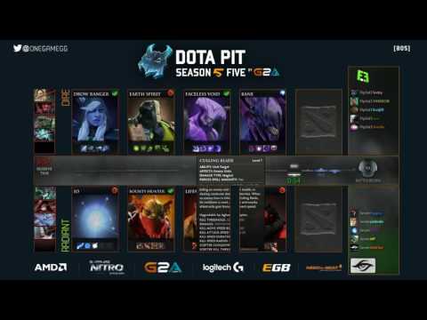 Team Secret vs. FlipSid3 Tactics | G2A.COM Dota Pit Season 5 Europe Group