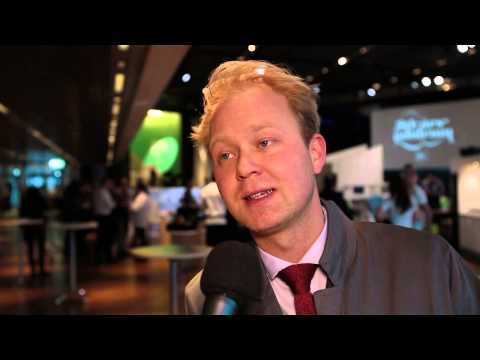 Årets Kock 2013 - Final, Stockholm - Intervju med Fredrik Frankenberg