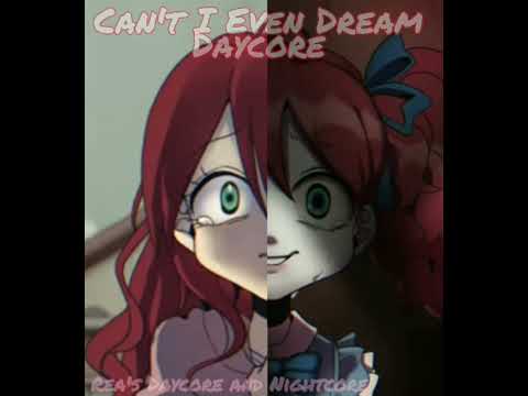 Can't I Even Dream Daycore || I'm Not A Monster - Poppy Playtime ||