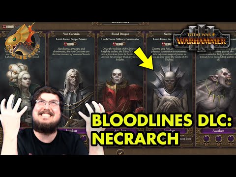 The Necrachs Must Rise! How Vampire Counts Need a Bloodline DLC & What Should It Look Like?