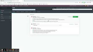 odoo upgrade from odoo.sh :Waiting user commit...git commit --allow-empty -m 