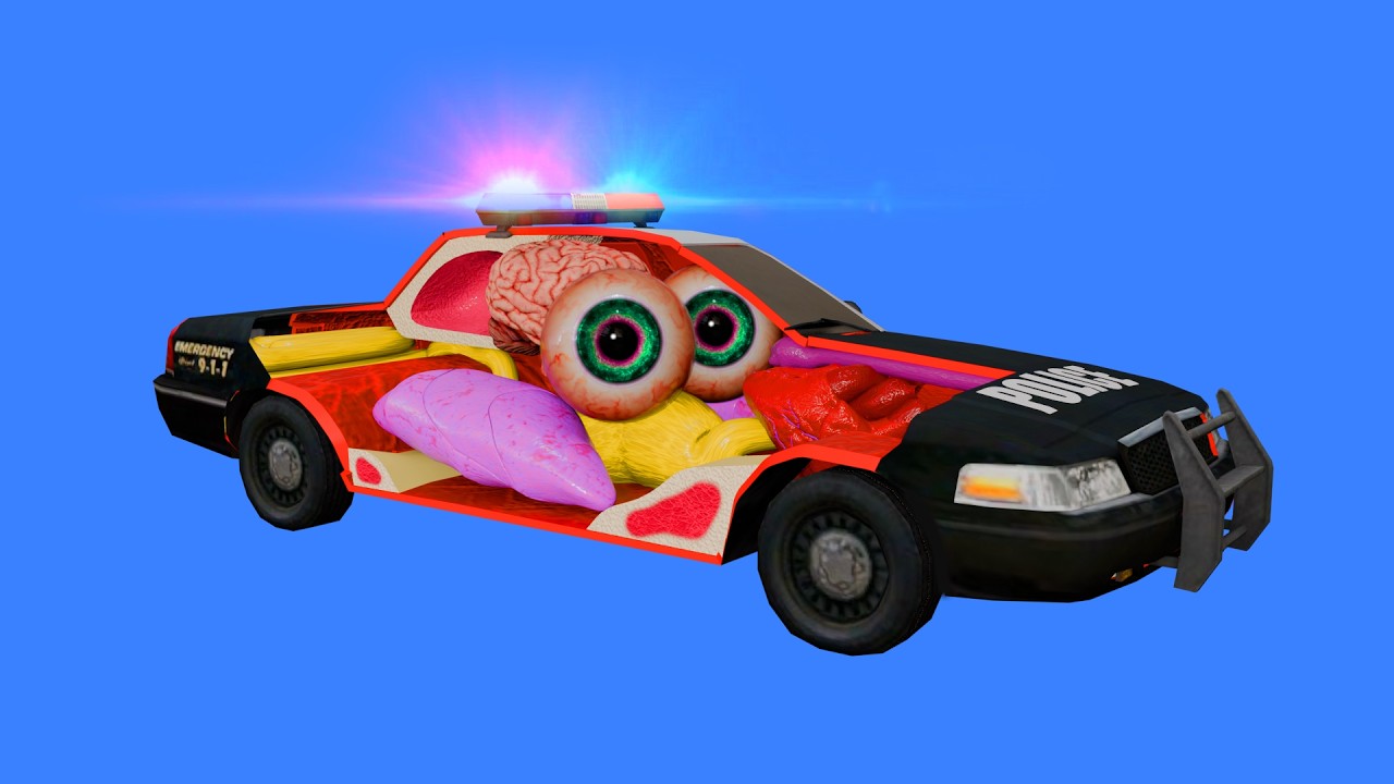 How a Police Car works