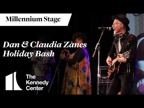 Dan + Claudia Zanes Holiday Sing Along - Millennium Stage (December 22, 2023)