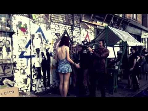 Making of Frankie's Garage Photoshooting