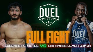Corentin Perrutel VS Mahamade Demba Samba | Combat MMA entier | DUEL FIGHTING 4