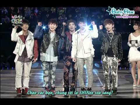 081115 MKMF Newcomer Rookie Award 2008 - SHINee won!