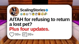AITAH for Refusing to Return a Lost Pet | Reddit Stories