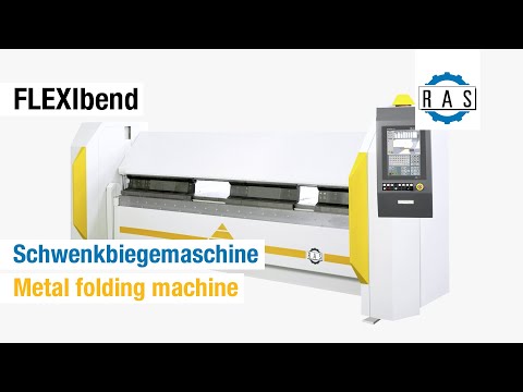 RAS FLEXIBEND 73.30 Folding Machines | Cotton State Equipment (1)