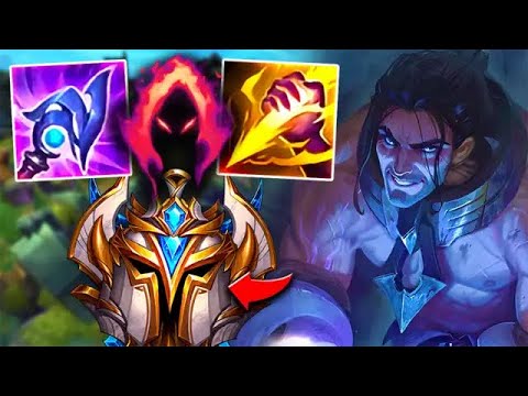 GETTING CHALLENGER WITH SYLAS JUNGLE - League of Legends