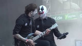 Megaherz - ''Roter Mond'' - Abschiedskonzert UH - Köln 10.9.2016