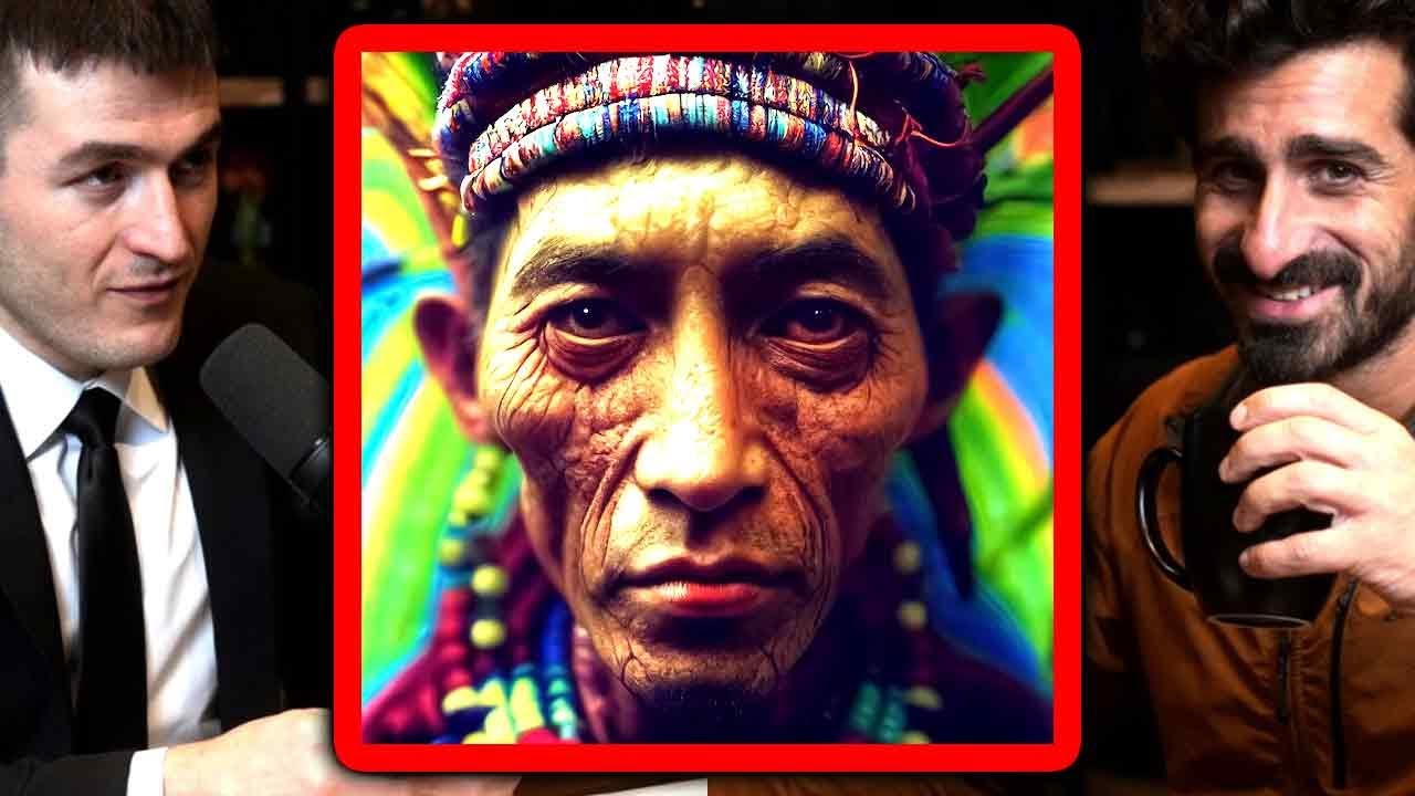 What ayahuasca feels like: It opens the heart of darkness | Paul Rosolie and Lex Fridman