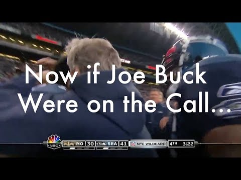 If Boring Joe Buck Called EPIC Sports Moments... Video