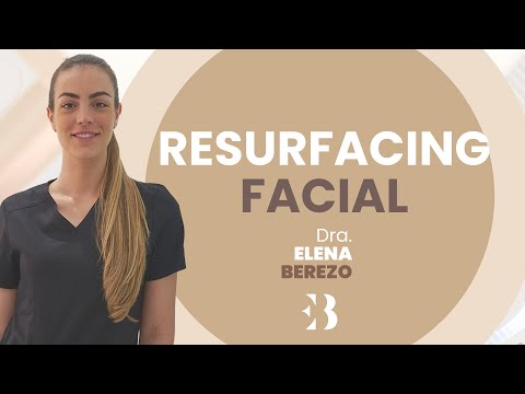 Resurfacing facial