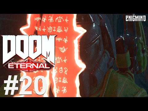 DOOM ETERNAL Gameplay Walkthrough Part 20 TARAS NABAD [1080pHD 60FPS PC Nightmare] - No Commentary